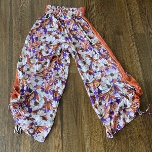 NWT Free People Intimately In Bloom Lounge Pants